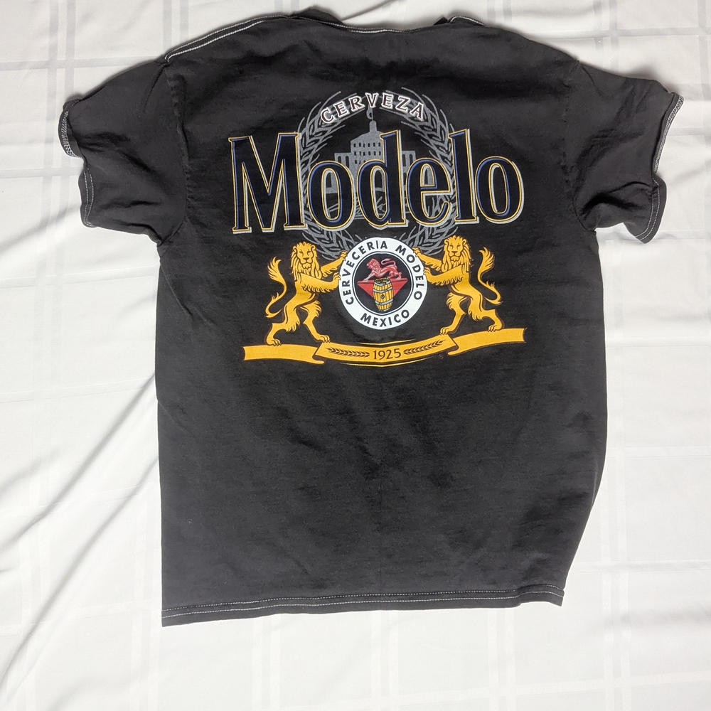 ModelCo Kids Black Graphic T-Shirt